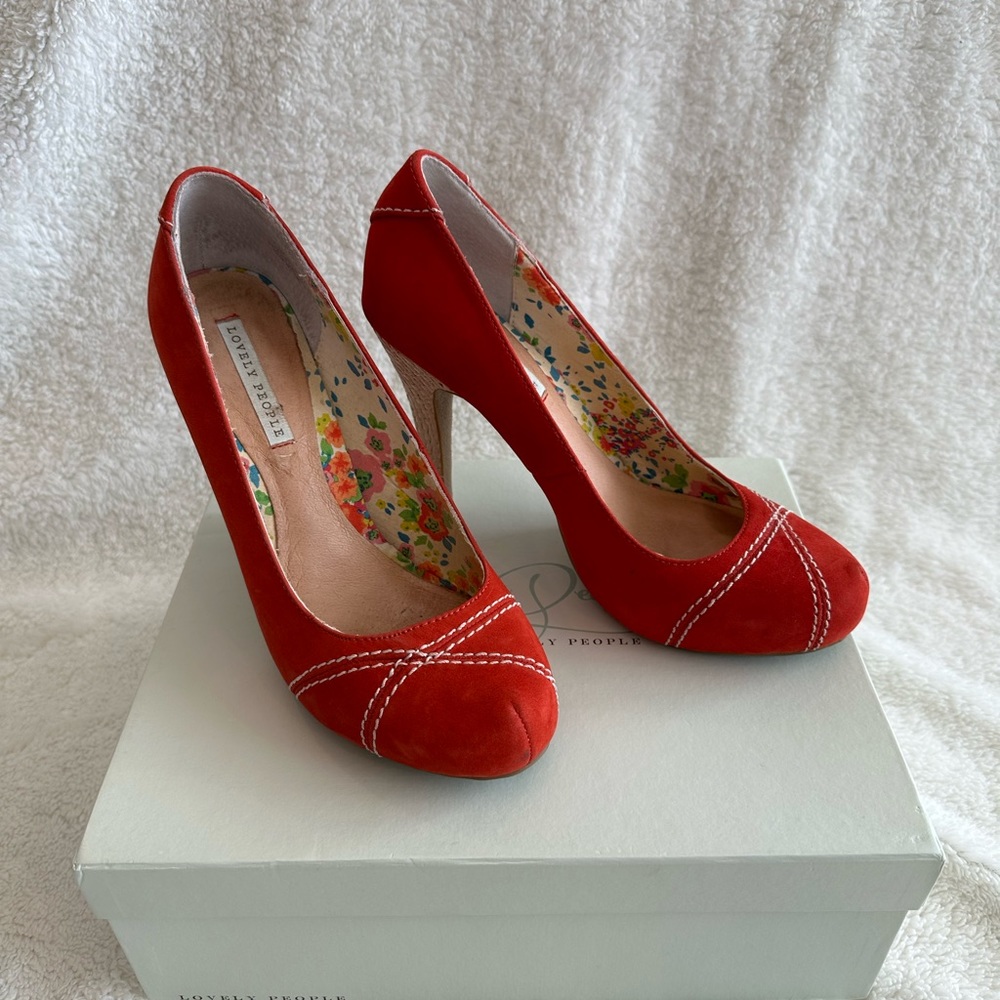 LOVELY PEOPLE - Ingrid Heels